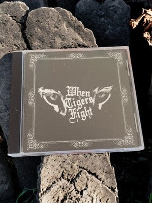 CD When Tigers Fight – Album rare édition originale hardcore métal