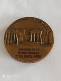 Médaille Assemblée Nationale Défense Nationale, Forces Armées, relief bronze