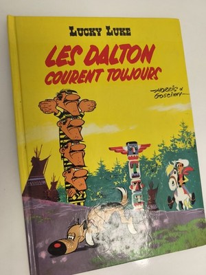 Bande dessinée Lucky Luke Les Dalton courent toujours 1994 Morris Goscinny