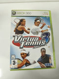 Jeu de tennis Virtua Tennis 3 pour Xbox 360, version française, complet, testé