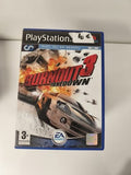 Boîte vide pour Burnout 3 PlayStation 2 PS2, étui officiel sans disque ni notice