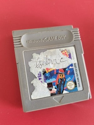 Jeu Gameboy Motocross Maniac Nintendo original, cartouche d'occasion, version fr