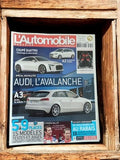 Magazine L'Automobile n°774 novembre 2010 Audi A3 rétro ancien voiture