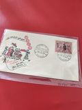 Ancienne enveloppe FDC Vietnam 1967, timbre illustré, cachet Saigon