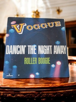 Vinyle 45T Voggue Dancin' The Night Away disco vintage pochette Mercury