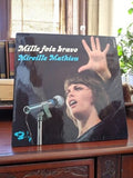 Vinyle LP vintage Mireille Mathieu Mille fois bravo Barclay pochette originale