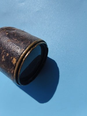 Vintage Monoculaire Marine Marchande Paris ancien noir, collection navigation