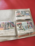 Lot ancien timbres du monde, vrac philatélie, collection multi-pays