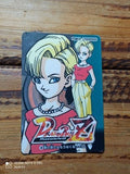 Carte Dragon Ball Z Carddass C18 PPcard Part 29 JAP, POWER 1200000000