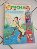 Revue MICHA mensuel illustré enfants 11/1984 vintage rare presse française