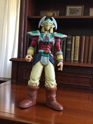 Figurine Yu-Gi-Oh vintage Chevalier Magicien rare ancien jouet marque Yu-Gi-Oh