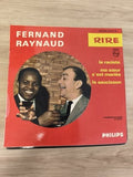 Vinyle 45 tours rétro Fernand Raynaud ancien disque collection état original