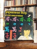 Disque vinyle 45 tours Japanese Boy Aneka vintage rétro pochette illustrée