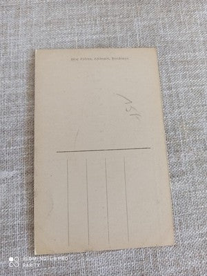 Carte postale ancienne paquebot Lutetia Compagnie Sud-Atlantique vintage maritim