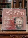 CD Il Grande Pavarotti Puccini La Bohème FREQUENZ vintage opéra classique
