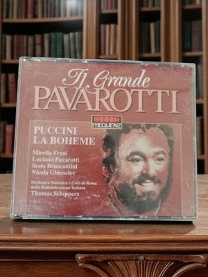 CD Il Grande Pavarotti Puccini La Bohème FREQUENZ vintage opéra classique