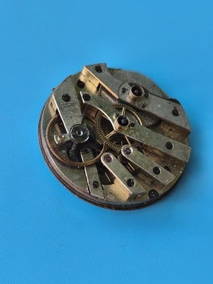 Ancienne montre gousset vintage cadran chiffres romains pour pièces collection