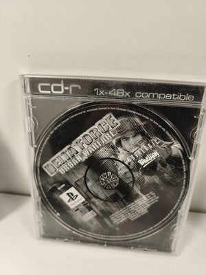 Jeu PS1 Delta Force incomplet pour console Sony PlayStation version française
