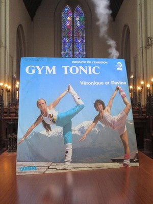 Vinyle 45 tours Gym Tonic Véronique et Davina Carrere vintage années 80