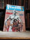 Magazine Tintin ancien Jugurtha couverture rétro vintage édition collector
