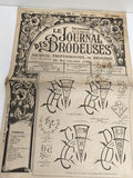 Ancien journal Le Journal des Brodeuses 1950 broderie motifs vintage N°662