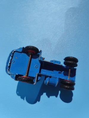 Tracteur Routier Renault CIJ ancien années 50 bleu, miniature vintage collection