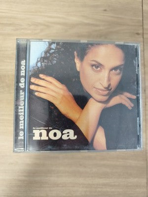 CD audio Noa album musique pop folk chanson disque occasion