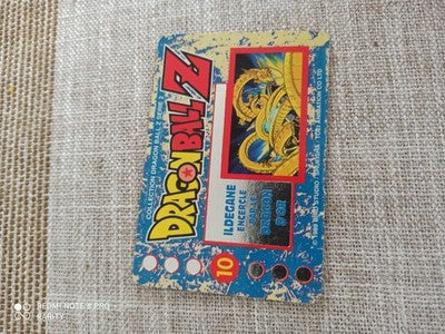 Carte Dragon Ball Z vintage Série 2 Shenron rare, trading card DBZ occasion