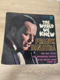 Vinyle 45T vintage Frank Sinatra The World We Knew pochette d'origine