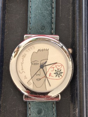 Montre rétro Seita Elisabeth de Senneville 1995, ancienne, collection vintage