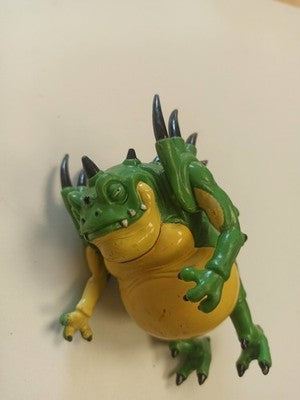 Vintage Dragon Ball GT green yellow retro character old toy figurine