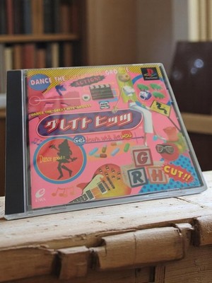 Jeu PlayStation 1 Dance the Great Hits Groove PS1 Enix Import Japonais Vintage