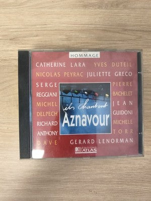 CD Charles Aznavour Musique Française Chansons Inoubliables Occasion Audio Album