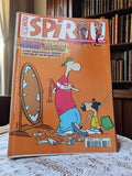 Magazine Spirou n°3327 Vintage BD ancien Parker & Badger collector