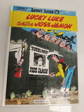 Bande dessinée Lucky Luke contre Joss Jamon Dupuis 1987 couverture rigide