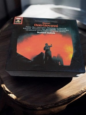 Coffret CD Mozart Don Giovanni EMI Digital Vintage opéra Bernard Haitink