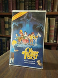 VHS Oliver Twist dessin animé rétro vintage cassette vidéo film ancien