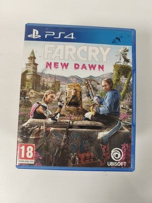 Boîtier vide officiel pour PS4 Farcry, boîte seule sans disque, PlayStation 4