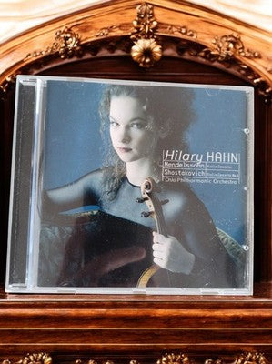 CD Hilary Hahn Mendelssohn Shostakovich Concertos Oslo Philharmonic