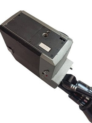 Caméra film Camex vintage ancienne, objectif réglable, rétro années 60