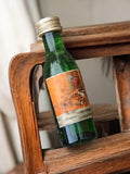 Mignonette ancienne bouteille verte capsule dorée vintage déco rétro bar