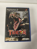 Boîte vide originale pour Turok sur Playstation 2 PS2, sans disque ni notice