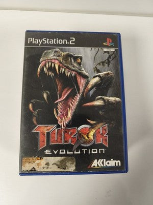 Boîte vide originale pour Turok sur Playstation 2 PS2, sans disque ni notice