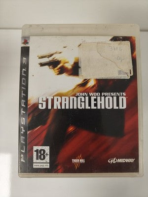 Boîte vide officielle pour Stranglehold Playstation 3 PS3, sans disque ni notice