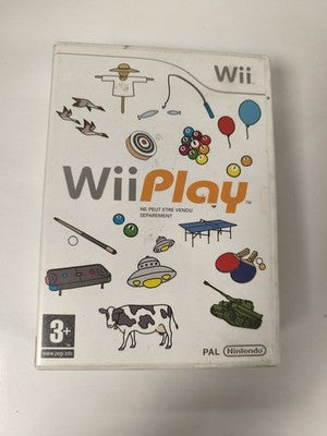 Jeu Wii Play pour Nintendo Wii - Jeu vidéo original, version française d'occasio