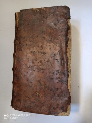 Livre ancien reliure cuir L'Histoire de France Tome 29 édition 1786 rare
