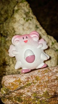 Figurine Pokémon Leuphorie PVC 2005/2006 rose blanc vintage rare R/LW