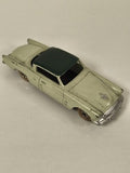Ancien véhicule Dinky Toys Meccano Studebaker Commander métal France crème