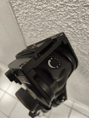 Trépied photo Manfrotto d’occasion, support stable pour appareil photo et camésc
