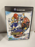 Boîte seule Sonic Adventure 2 Battle Nintendo Gamecube PAL, sans jeu, bon état v